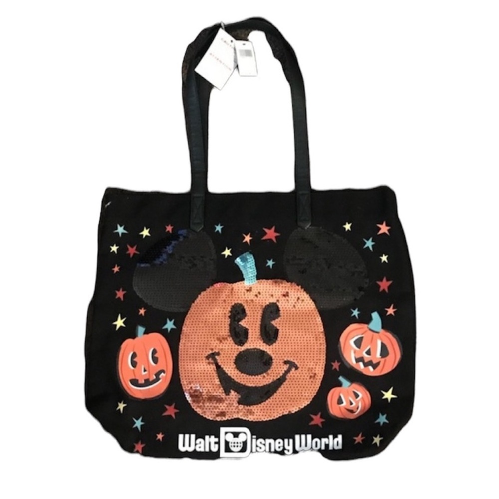 Halloween Disney Mickey Mouse Tote Bag NWT